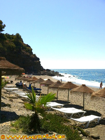 Casa Antonio Playa Cabria beach